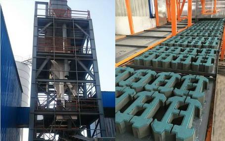 建筑垃圾制磚機廠家