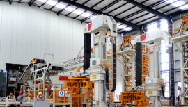 高速公路護坡磚機廠家價格