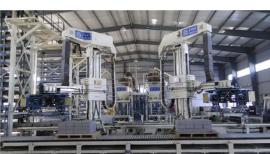 水泥磚碼垛機、空心磚碼垛機