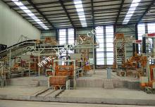 中國一流建筑垃圾制磚機生產線設備配置