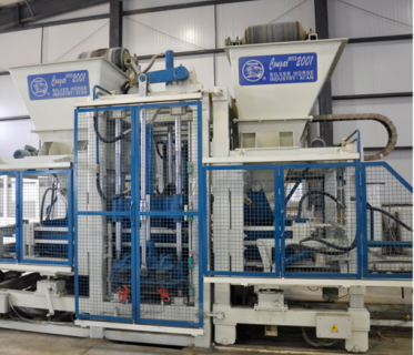 免燒磚機半自動生產線