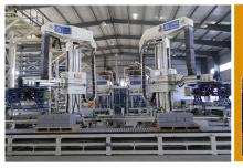 高端免燒磚機(jī)廠家提供碼垛機(jī)器人作業(yè)系統(tǒng)