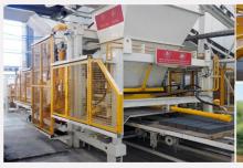 全自動(dòng)透水磚生產(chǎn)線是如何組建起來的