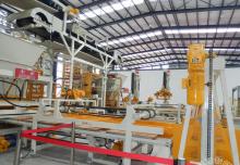 從液壓缸判斷大型免燒制磚設備的優劣