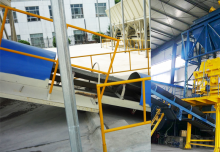 簡述大型免燒制磚設備性能特點