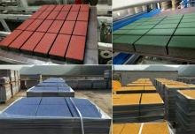 雨季想起你——滲水磚生產設備