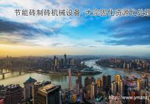 節(jié)能磚制磚機(jī)械設(shè)備處理巖棉渣打制建筑砌塊