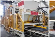 水泥磚機械設備采用廢渣等生產節能磚