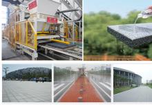 銀馬荷蘭透水磚生產設備的特點及應用范圍，你又知道多少