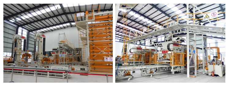 生態(tài)砂基透水磚機生產(chǎn)線圖片