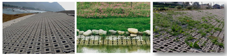 鐵路護坡磚應用圖片