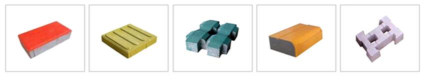 銀馬透水磚磚型展示 銀馬透水磚磚型展示