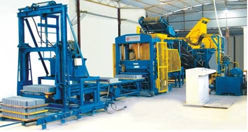 免燒砌塊磚機生產(chǎn)線 免燒砌塊磚機生產(chǎn)線