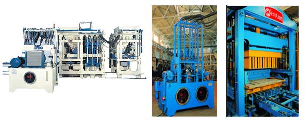 透水磚生產設備圖片 透水磚生產設備圖片