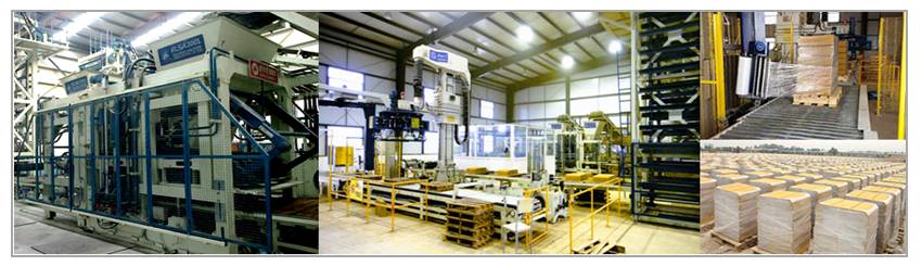 大型路沿石磚機生產線圖片 大型路沿石磚機生產線圖片