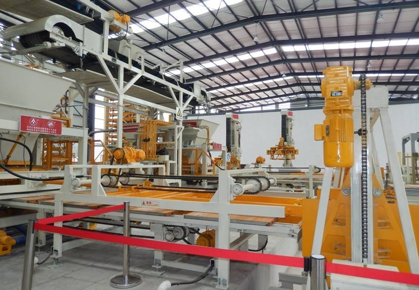 空心磚制磚機、多孔空心磚機生產線 空心磚制磚機、多孔空心磚機生產線