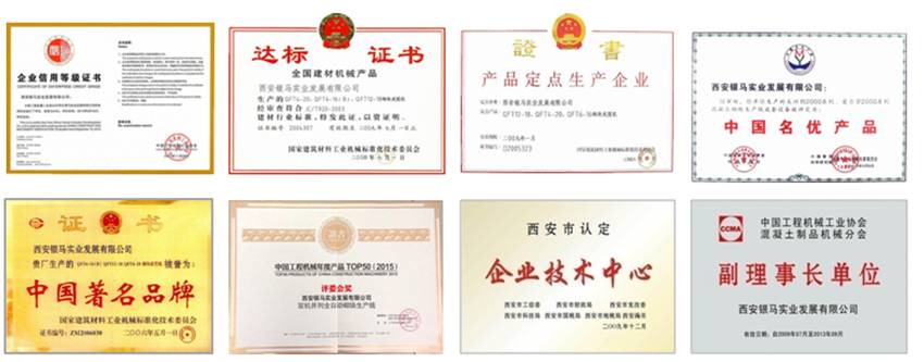 銀馬通過IS9001質量管理體系及“歐盟CE認證”，榮獲AAA級信用企業