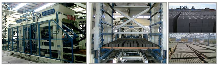 粉煤灰環保制磚機生產線圖片 粉煤灰環保制磚機生產線圖片