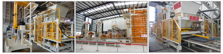 空心砌塊磚機設備四大系統特點 空心砌塊磚機設備四大系統特點