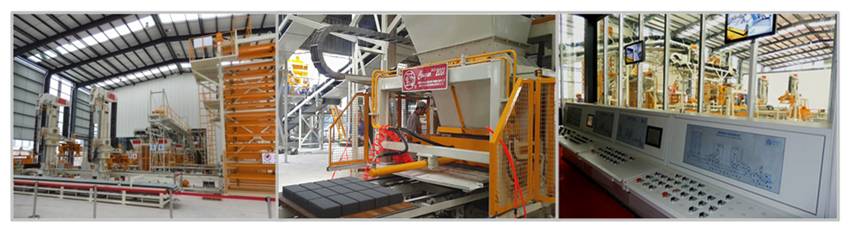 建筑垃圾制磚機生產線特點 建筑垃圾制磚機生產線特點