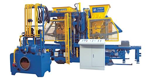 小區(qū)草坪磚機(jī)成型系統(tǒng) 小區(qū)草坪磚機(jī)成型系統(tǒng)