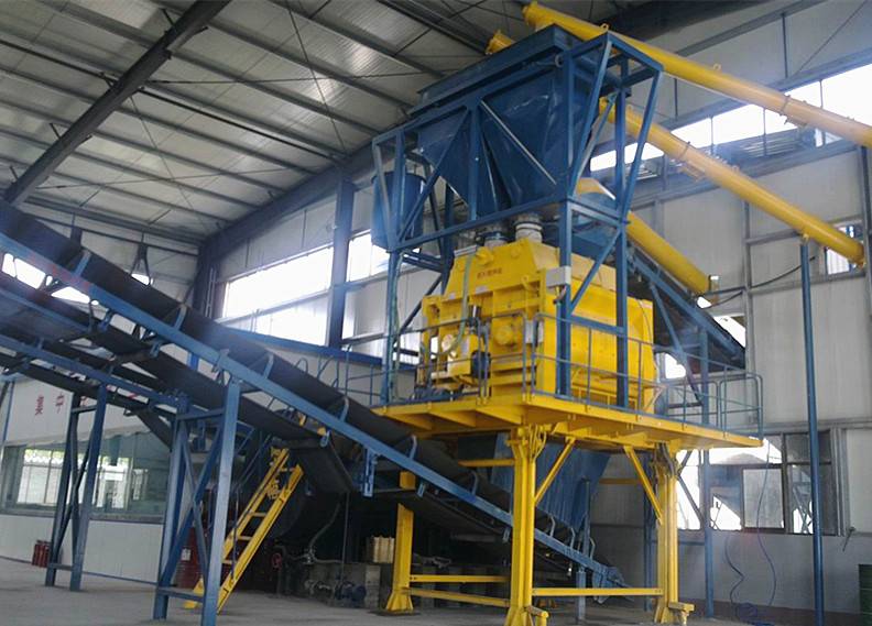 小區(qū)草坪磚機(jī)攪拌系統(tǒng) 小區(qū)草坪磚機(jī)攪拌系統(tǒng)