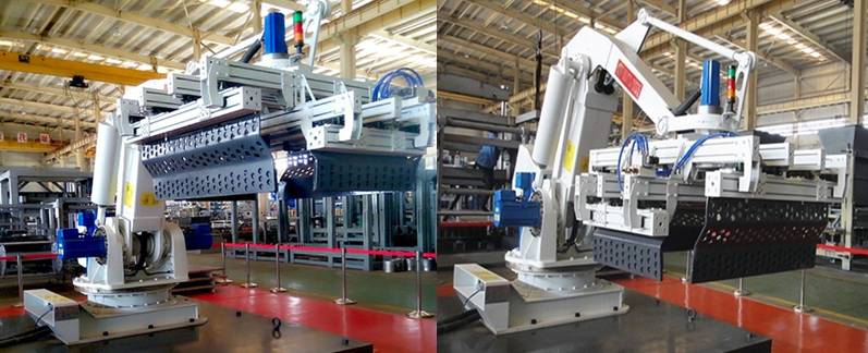 西安銀馬關節式碼垛機器人 \