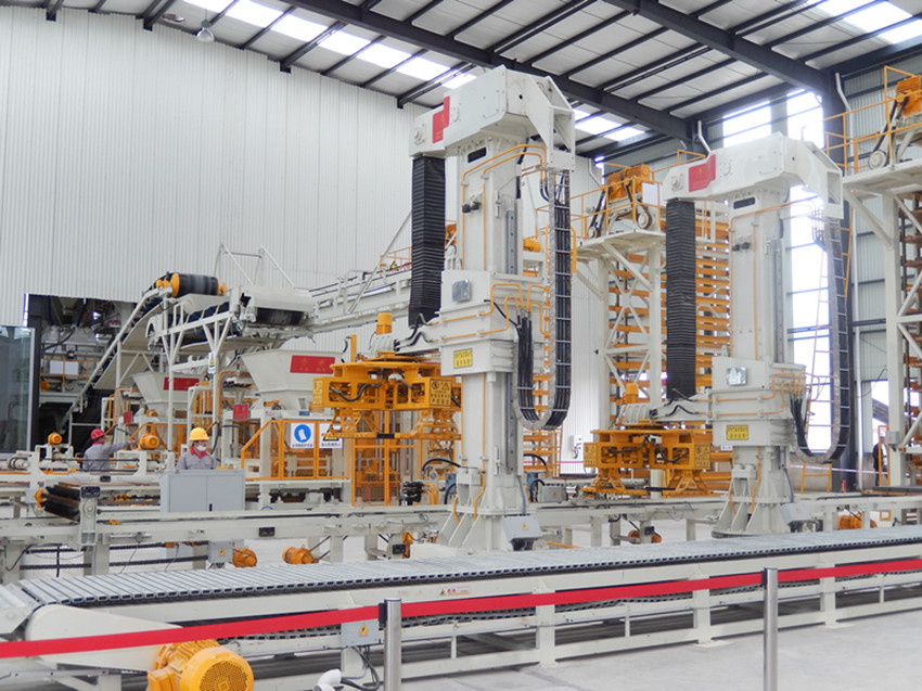 透水磚生產線 透水磚生產線