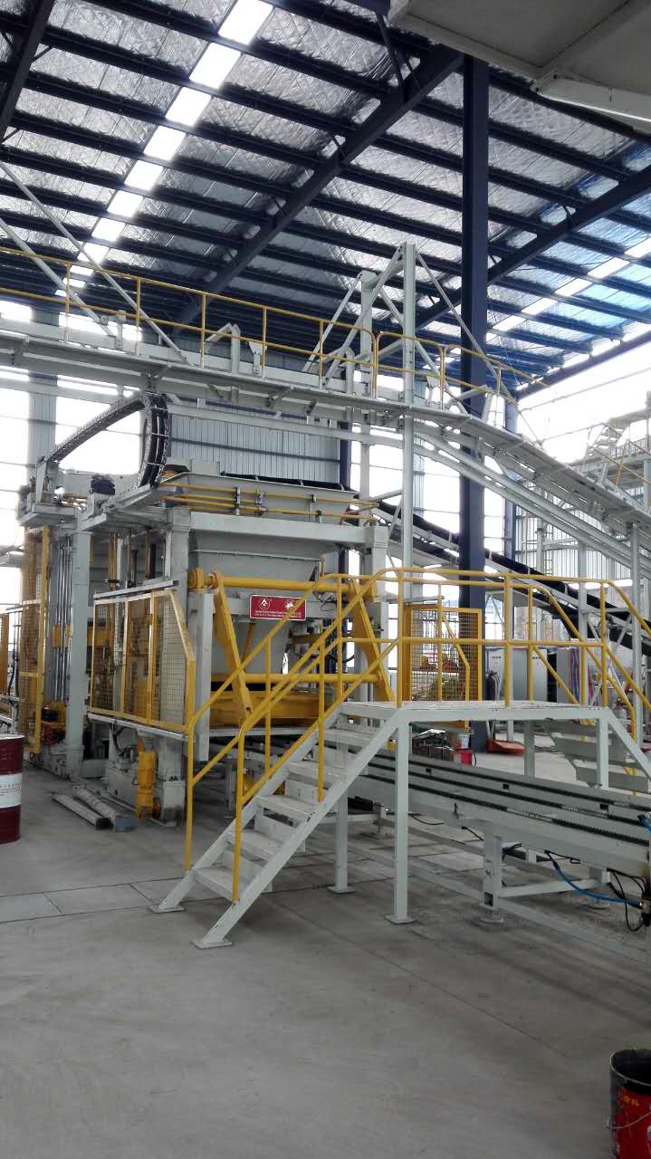 空心砌塊磚機生產(chǎn)機械設備