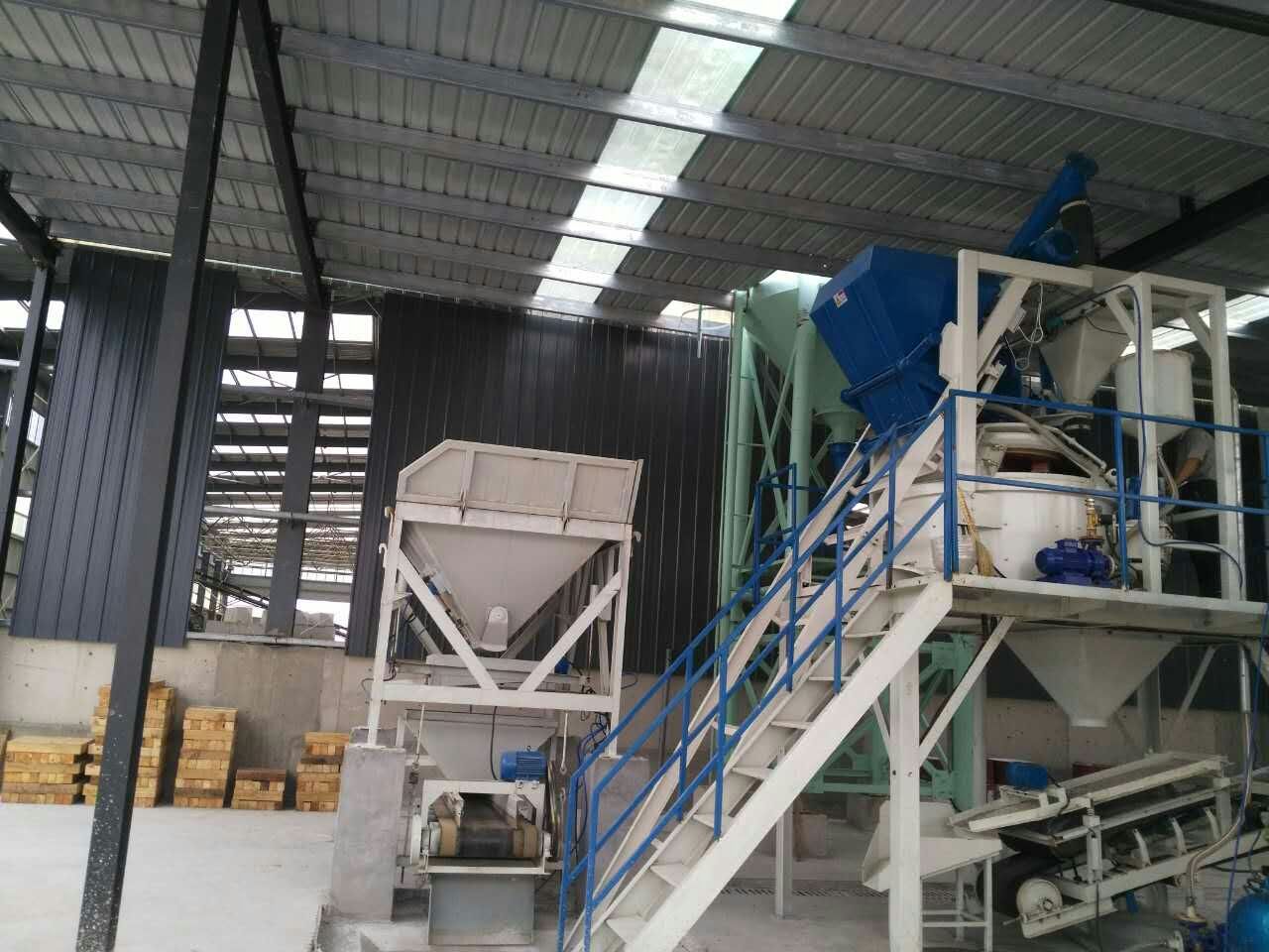 免燒磚生產設備