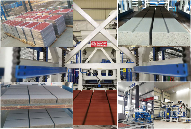 全自動免燒磚機