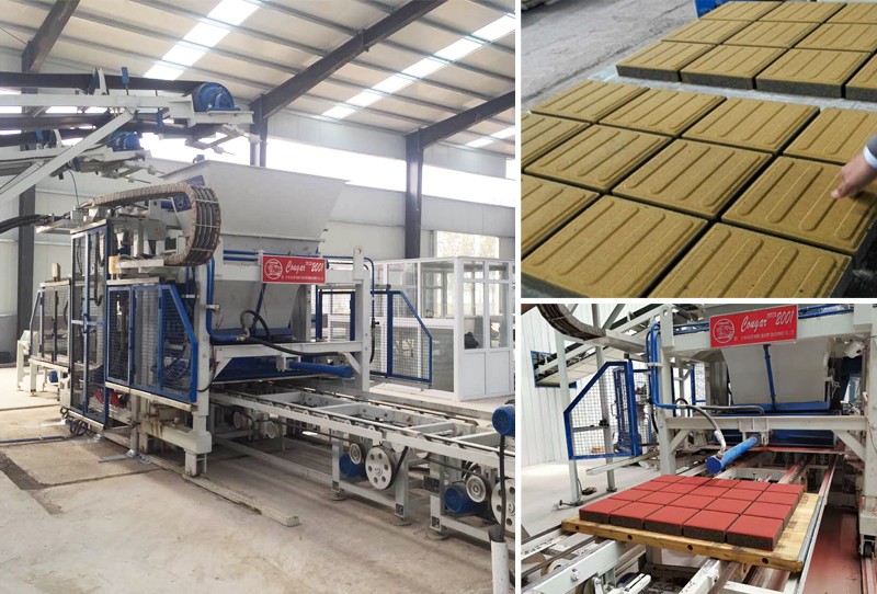 全自動制磚生產線