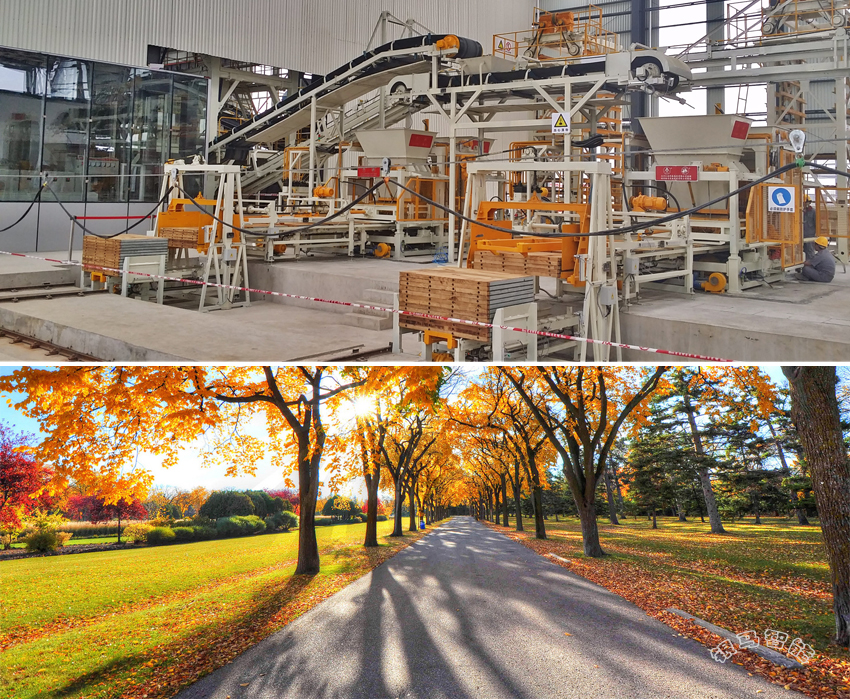 全自動市政磚機