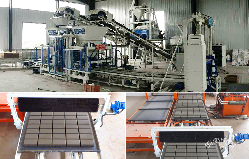 煤矸石免燒磚生產線