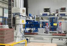 免燒磚制磚生產(chǎn)線(xiàn)綠色環(huán)保，市場(chǎng)發(fā)展一路綠燈暢行