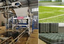 銀馬草坪磚機設備，個性化需求有保證