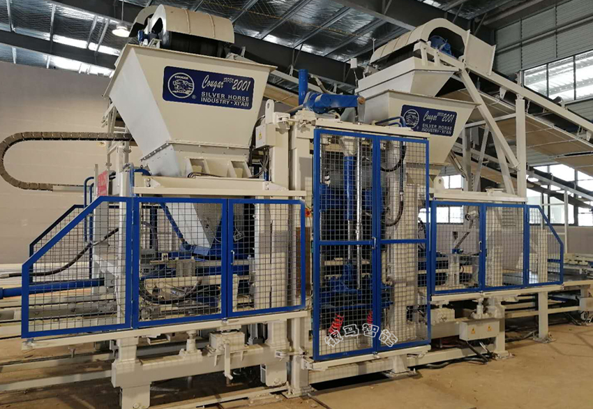 新型環保透水磚機器 \