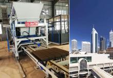 建筑行業(yè)飛速發(fā)展離不開全自動免燒磚生產(chǎn)線的支持