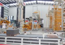 新型多功能全自動免燒磚生產線優(yōu)點分析