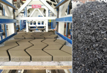 2018制磚機械選什么？尾礦渣制磚生產線環保高效就不錯！