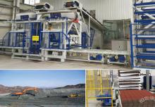 工業廢渣制磚機制品質量遠超普通燒結磚