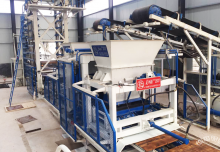  廣場磚制磚機帶動多地經濟發展