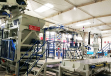 全自動制磚設備將推動建材工業綠色崛起