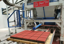 全自動免燒磚機設備優異、功能強大