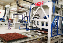 全自動透水磚機設備國內發展行情如何？