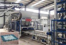 銀馬智能磚機致力于建材行業協調發展