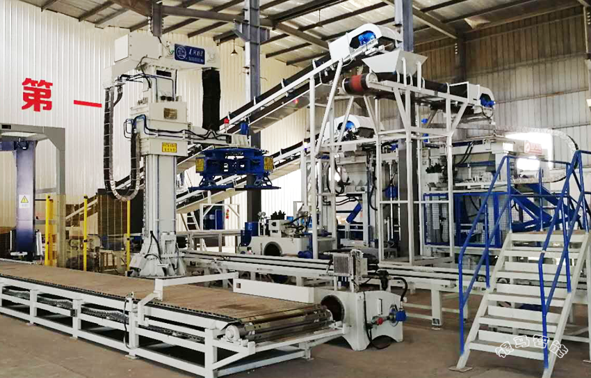 透水磚生產線設備