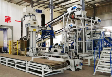 淺析透水磚生產線設備的具體結構細則