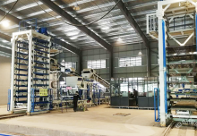 透水磚生產線設備為綠色城市做好保障工作