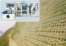 河湖治理生態磚磚機積極響應政策號召